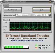 BitTorrent Download Thruster screenshot